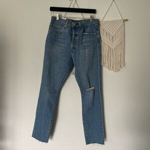 Levi’s 501 Button Fly Jeans